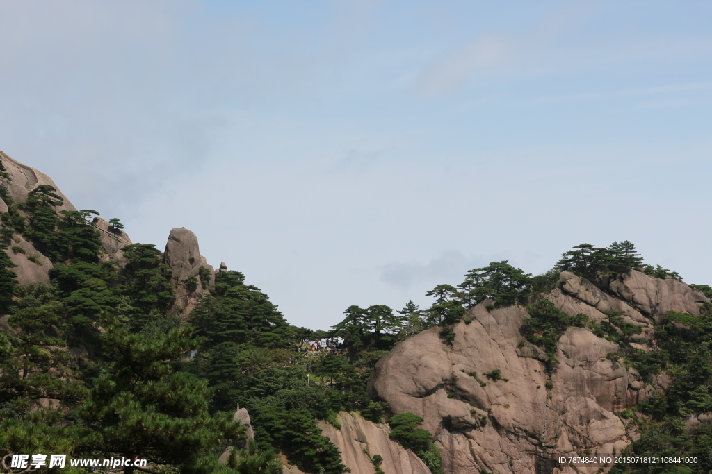 黄山风光
