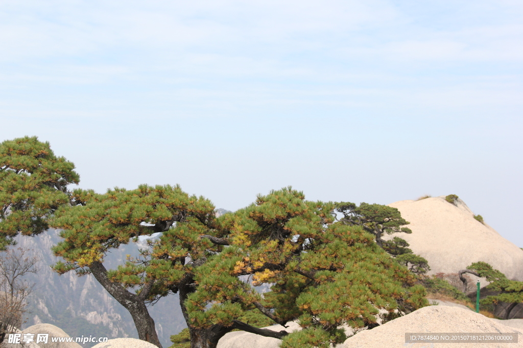 黄山风光