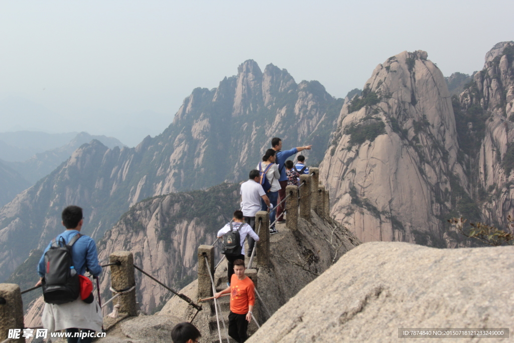黄山风光