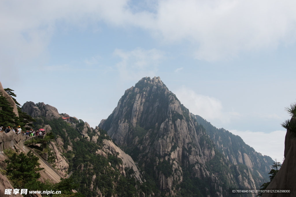 黄山风光