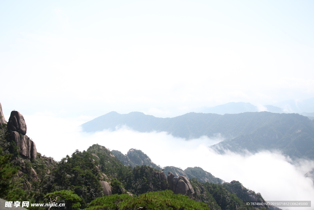黄山风光