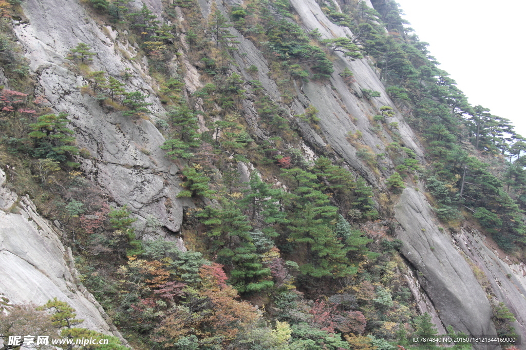黄山风光