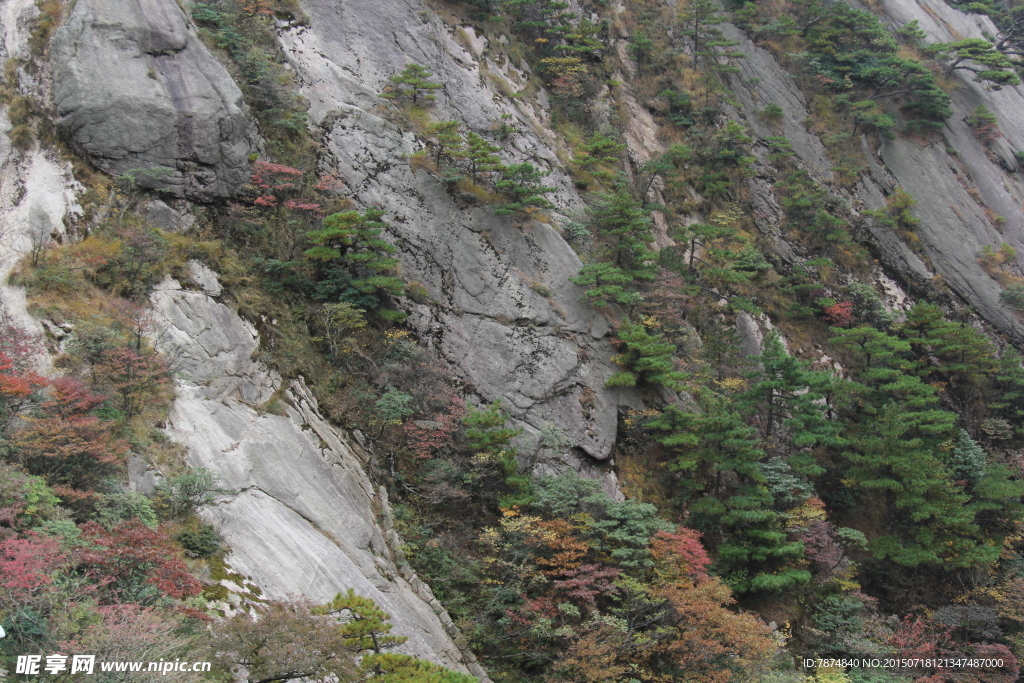 黄山风光