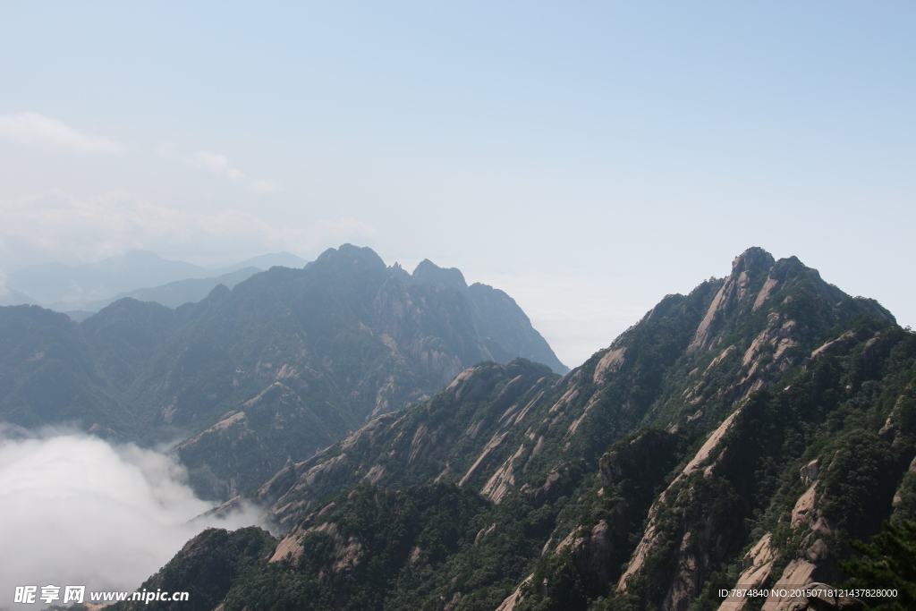 黄山风光