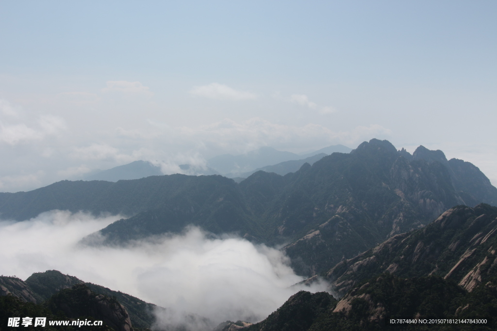 黄山风光