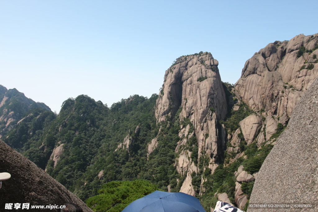 黄山风光
