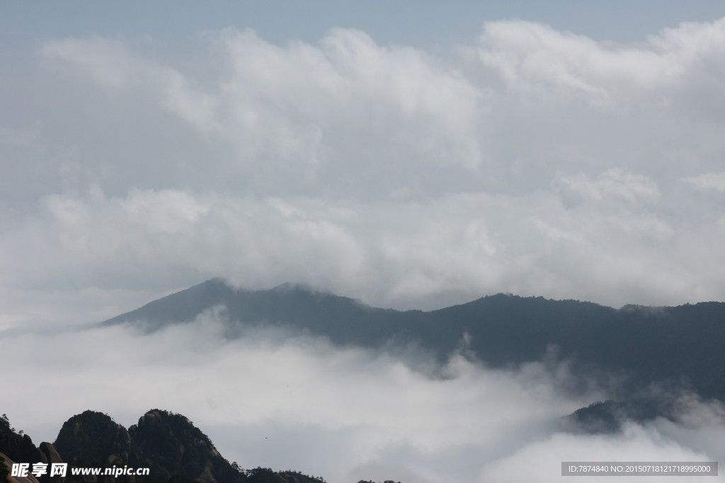 黄山风光
