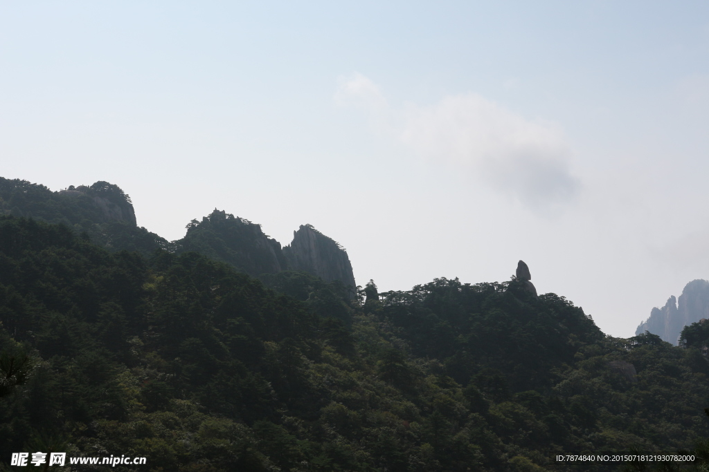 黄山风光