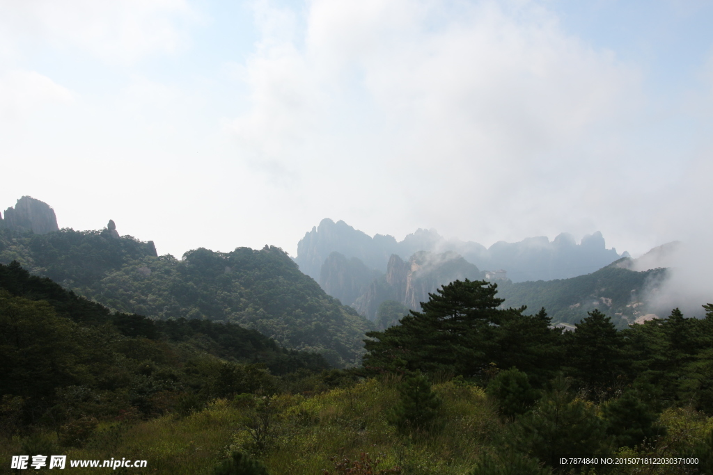黄山风光