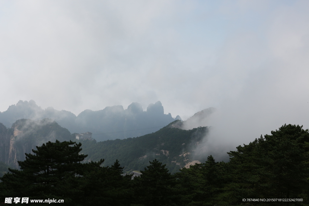 黄山风光