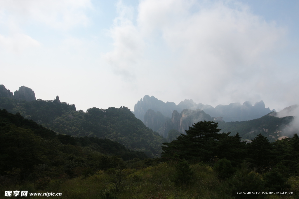 黄山风光