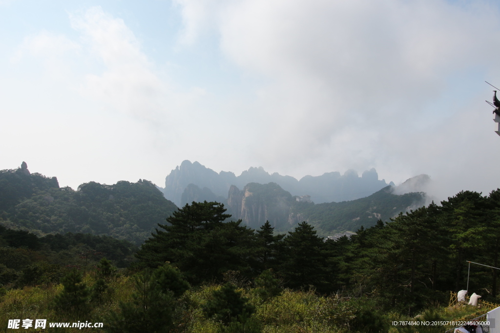 黄山风光