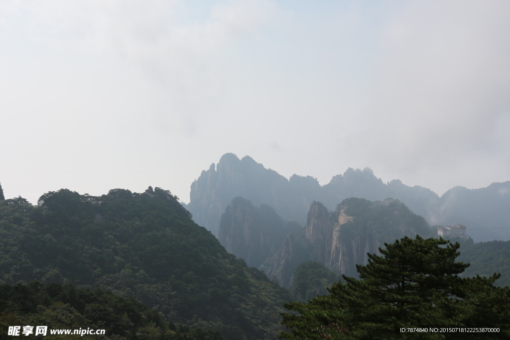 黄山风光