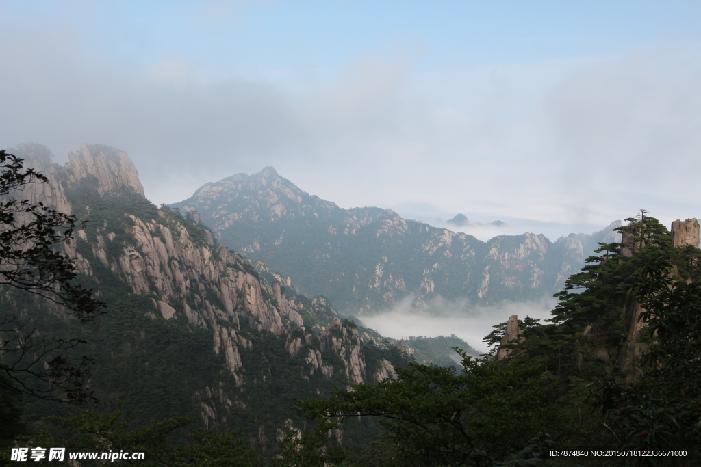 黄山风光 黄山旅游 黄山美景