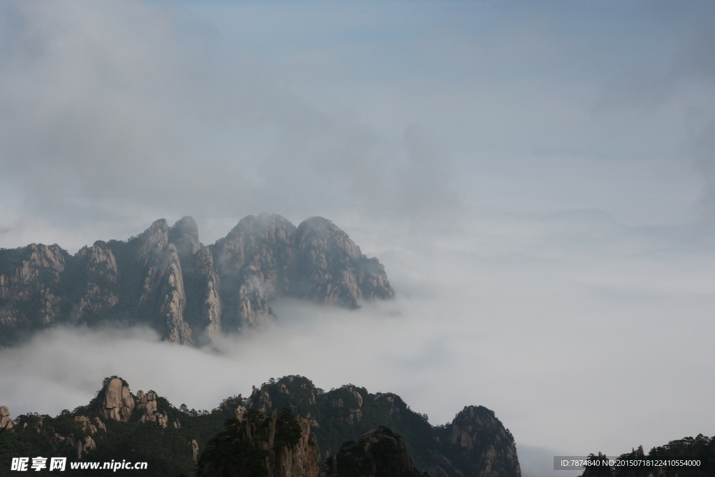 黄山风光