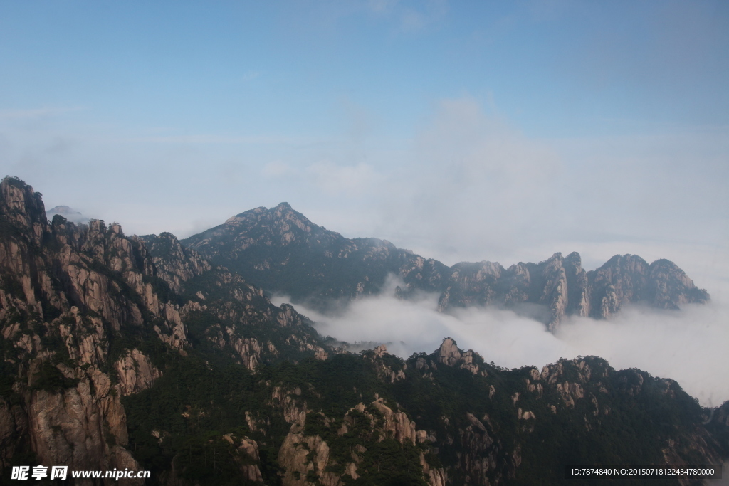 黄山风光