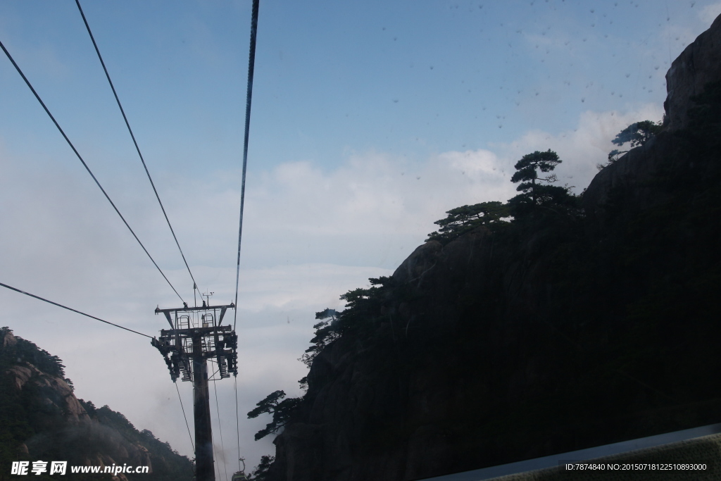 黄山风光