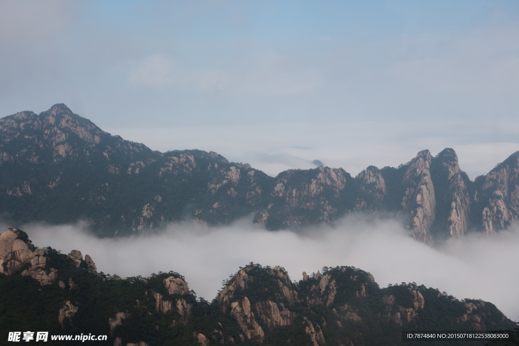 黄山风光