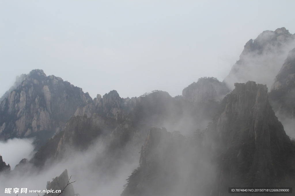 黄山风光
