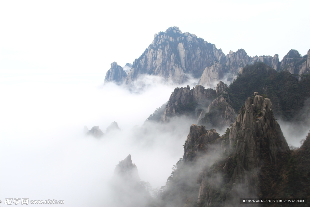 黄山风光