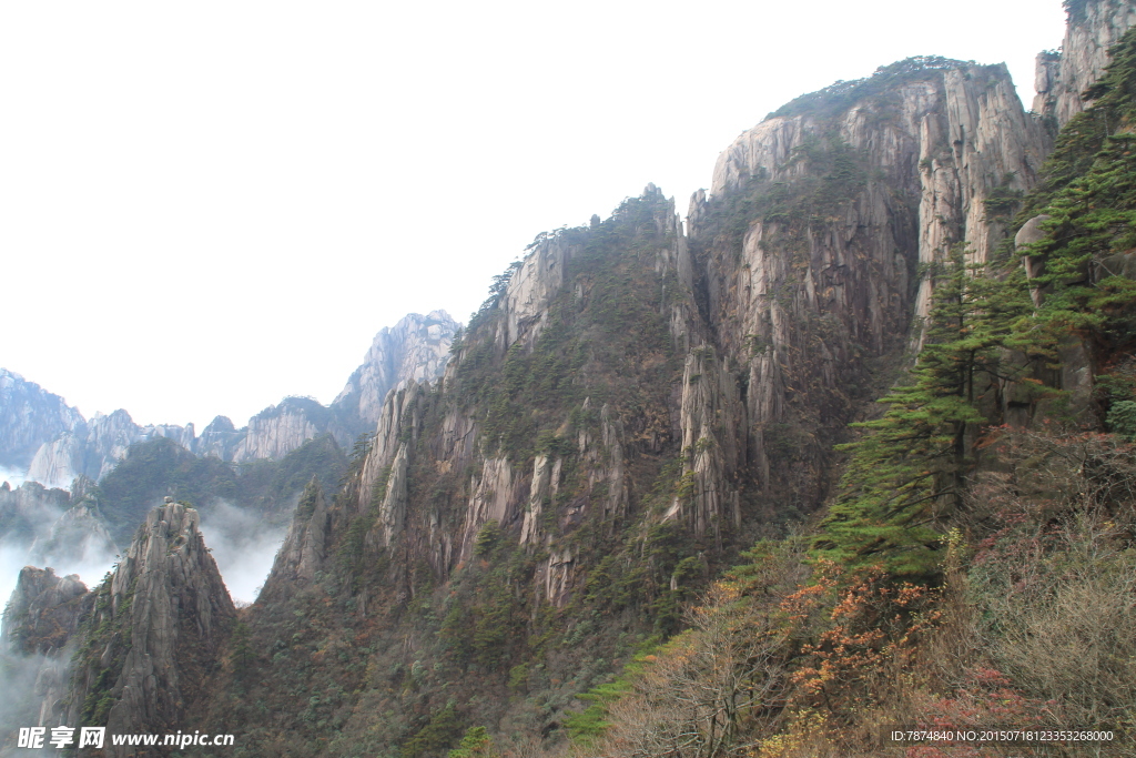 黄山风光