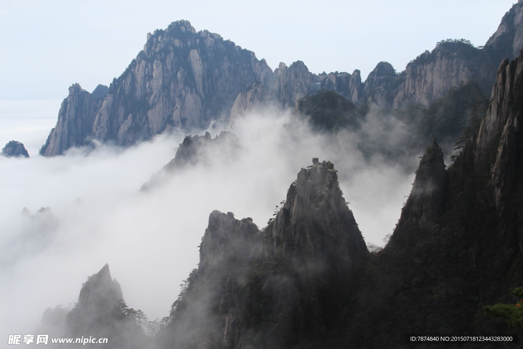 黄山风光