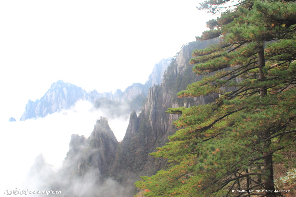 黄山风光