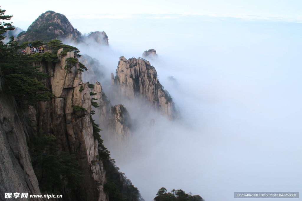 黄山风光