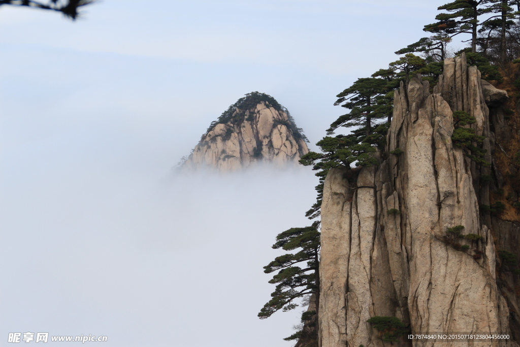 黄山风光