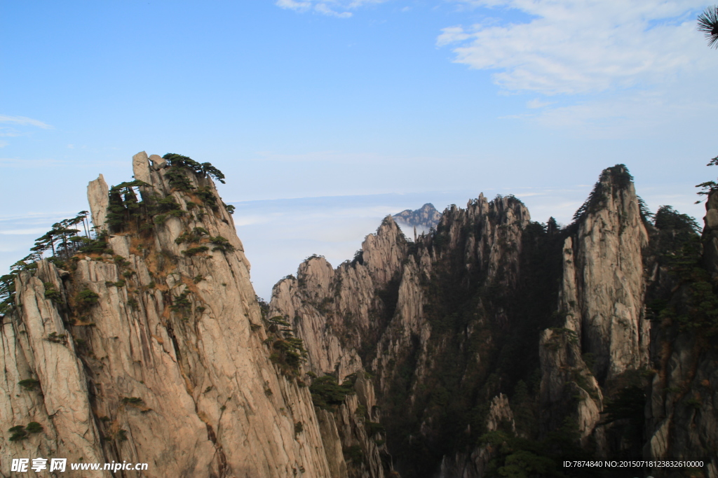 黄山风光