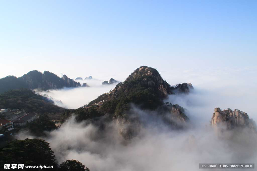 黄山风光