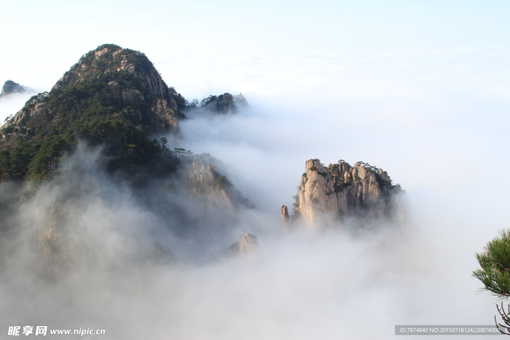 黄山风光
