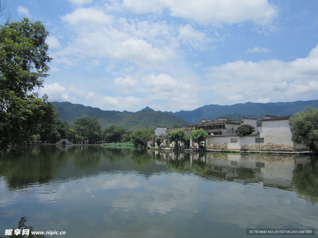 黄山风光