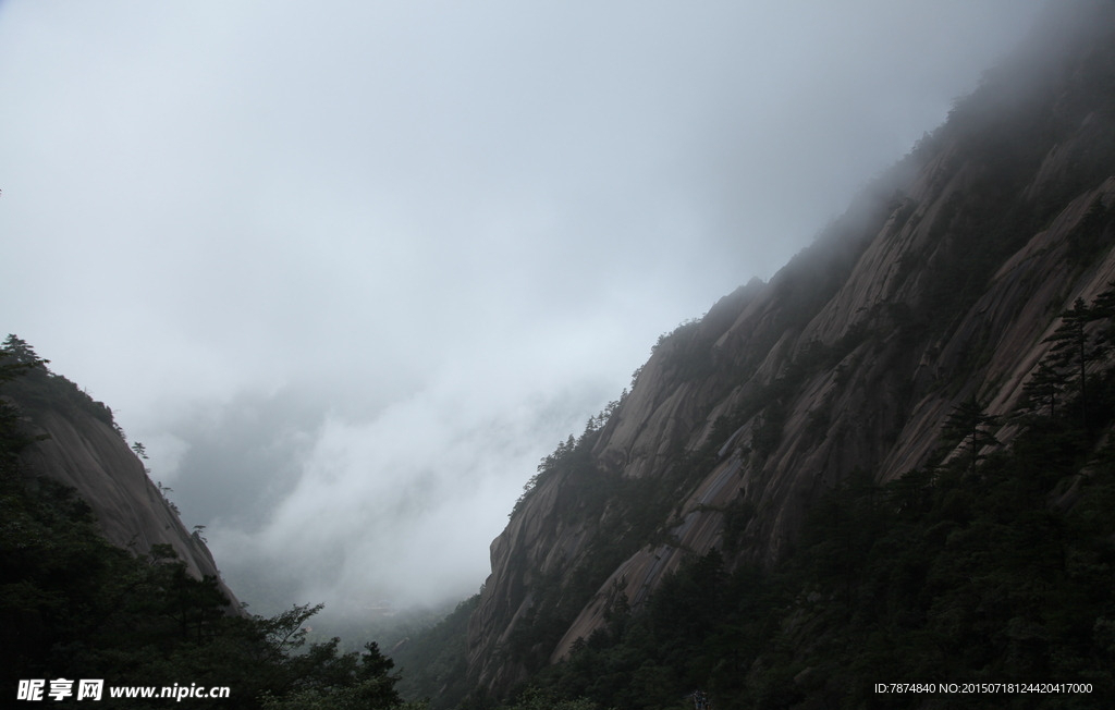 黄山风光
