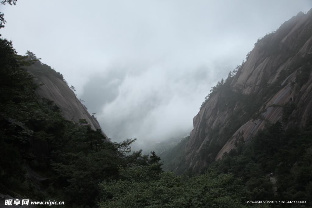 黄山风光