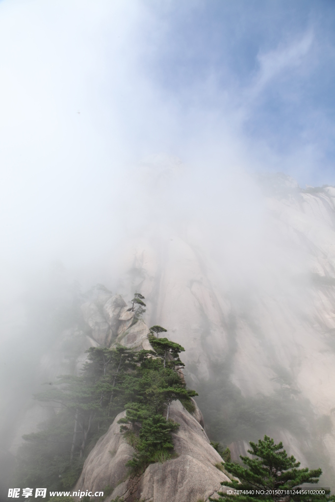 黄山风光