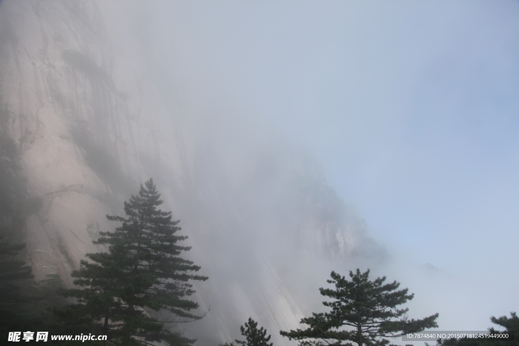 黄山风光