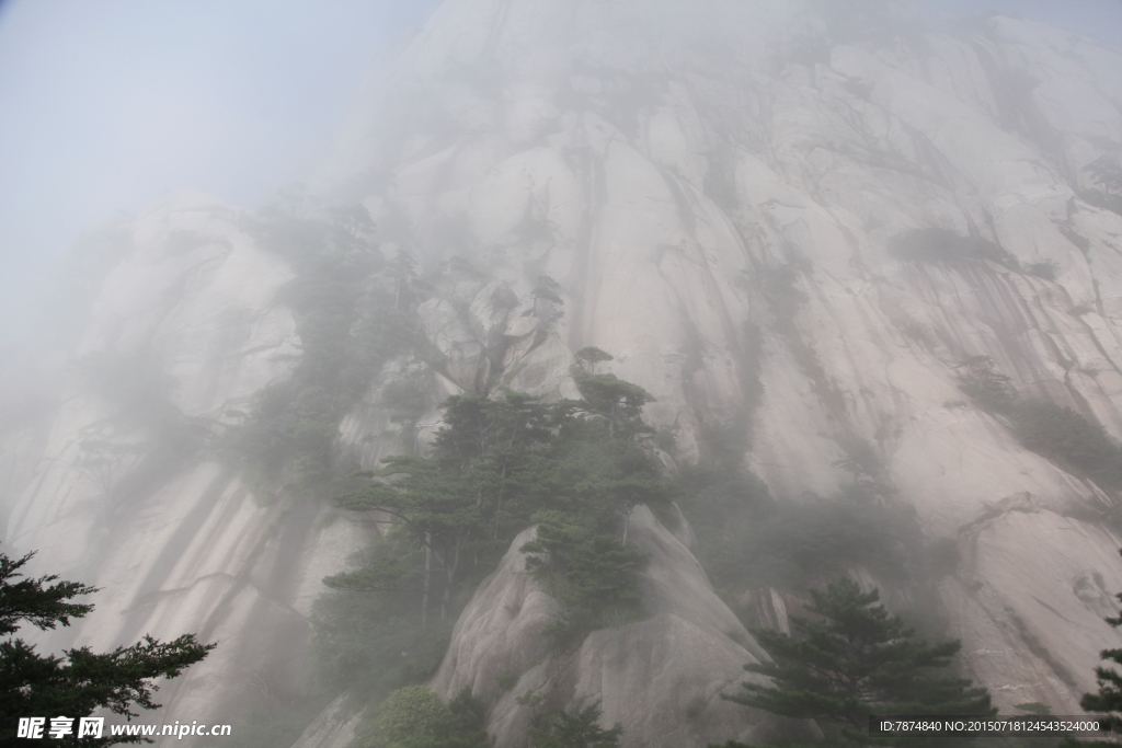 黄山风光