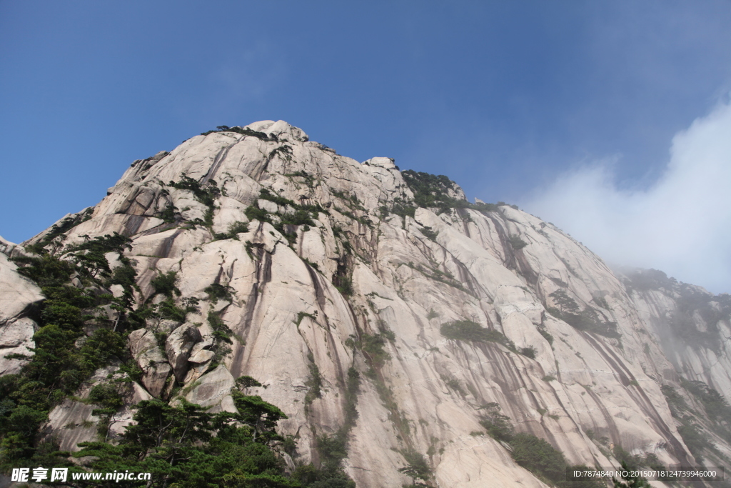 黄山风光