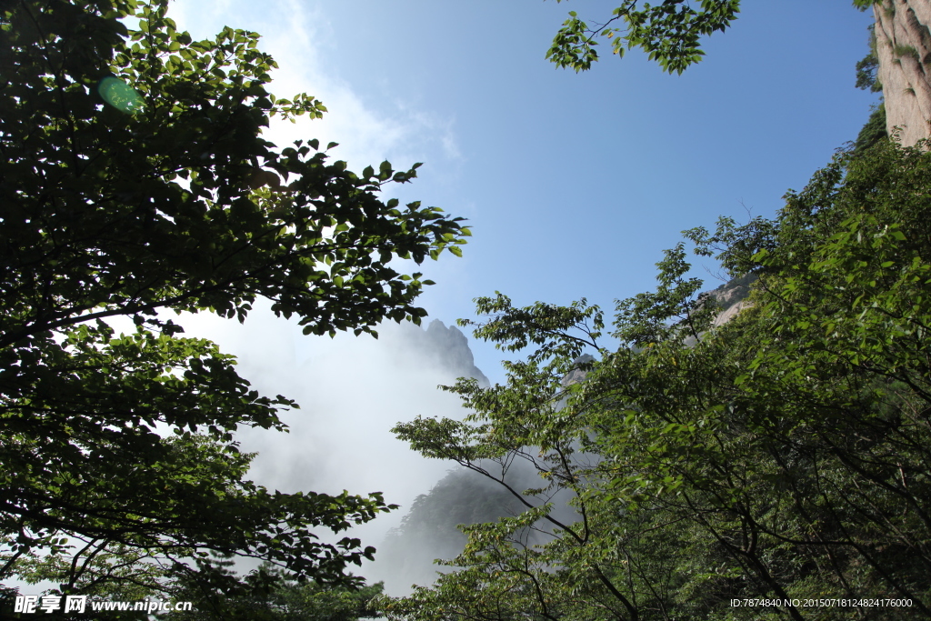 黄山风光