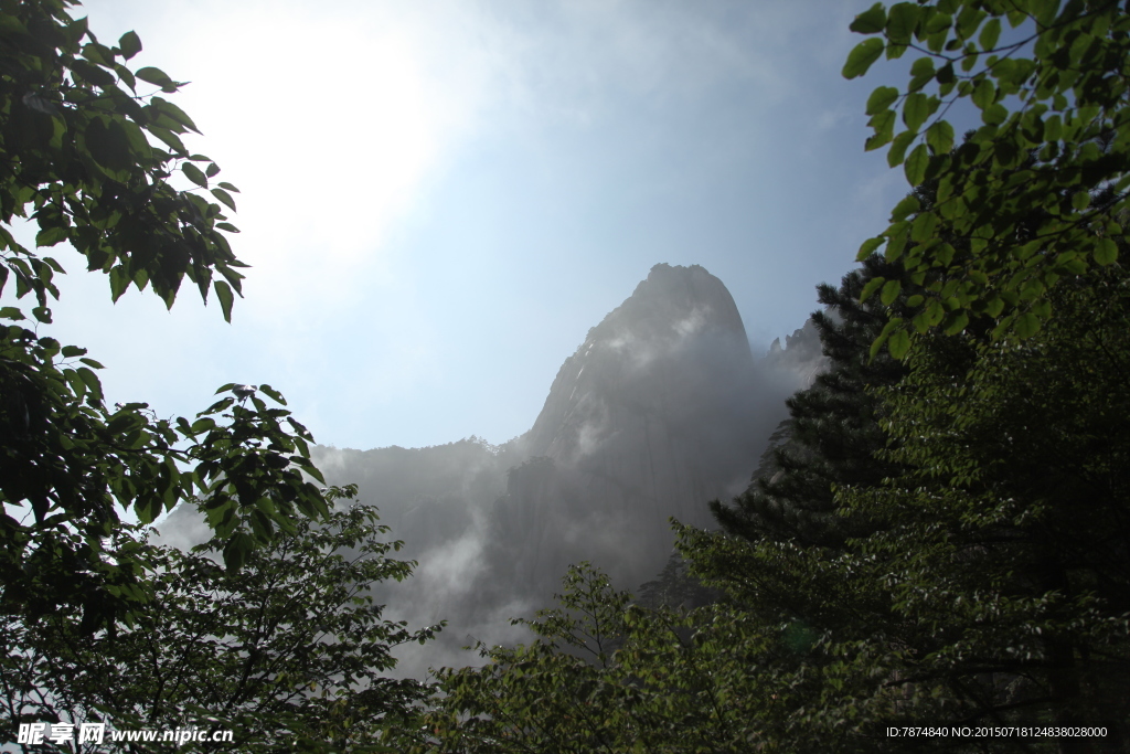 黄山风光