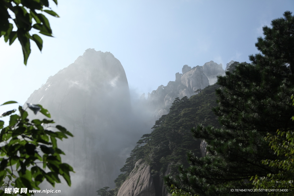 黄山风光