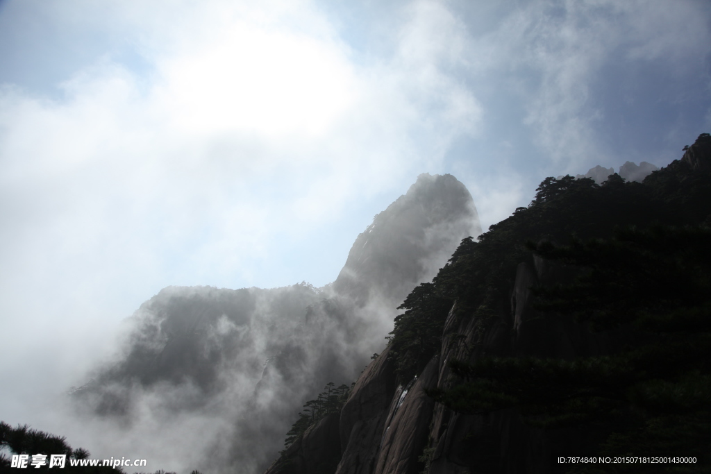 黄山风光