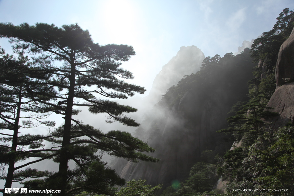 黄山风光