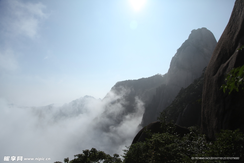 黄山风光