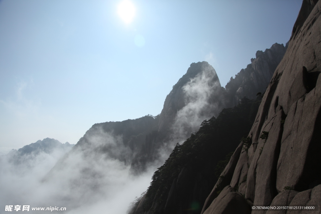 黄山风光
