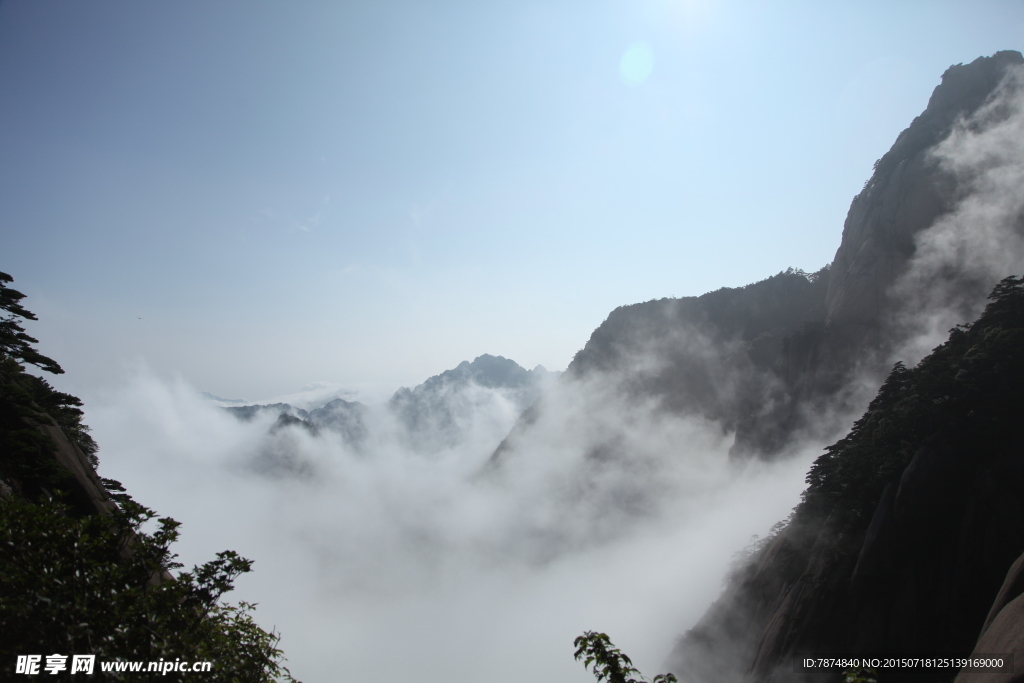 黄山风光
