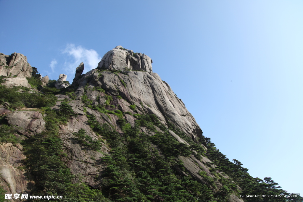 黄山风光