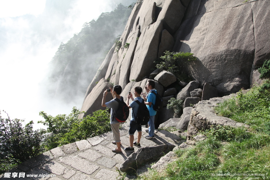 黄山风光