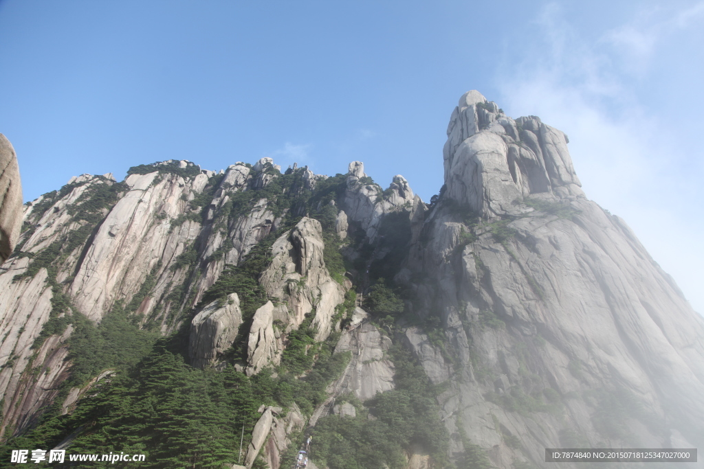 黄山风光